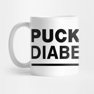 Puck Diabetes Mug